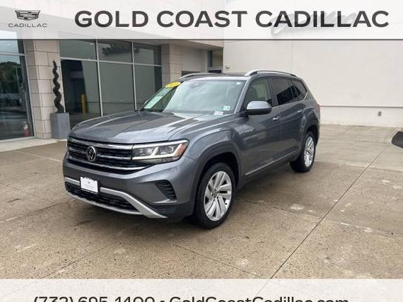 VOLKSWAGEN ATLAS 4MOTION 2021 1V2BR2CA5MC514301 image